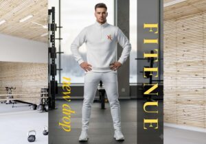 White Men Tracksuit