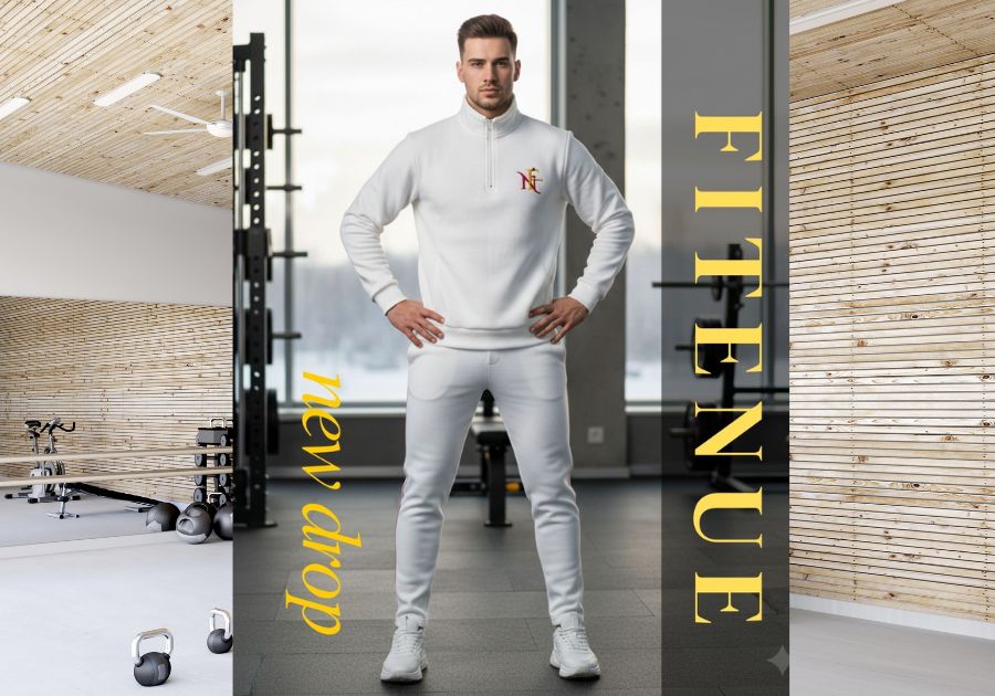 White Men Tracksuit